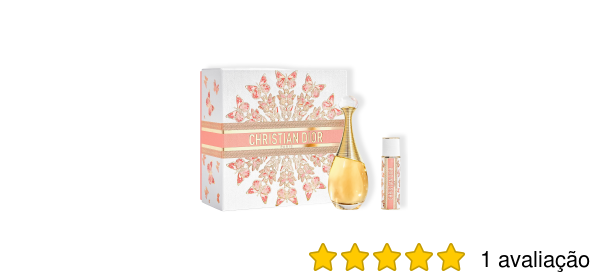 Christian Dior J'adore トライアルセット Conjunto J'adore Dior Feminino Coffret para Presente | Beleza na Web